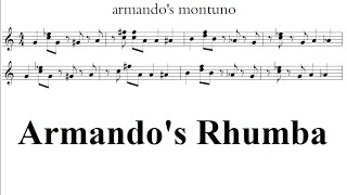 ARMANDO&#39;S RUHMBA breakdown of Chick Corea&#39;s masterpiece