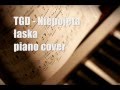 Niepojęta Łaska(TGD) piano cover 