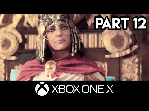 ASSASSIN'S CREED ORIGINS Walkthrough Gameplay Part 12 - 4K XBOX ONE X FULL GAME (EXCLUSIVE)