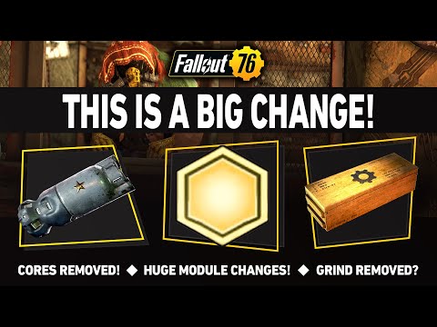 HUGE Changes to Legendary Modules Coming! | Fallout 76 Latest News