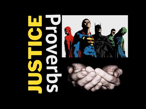Proverbs on: Justice