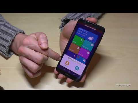Huawei P Smart: How to enable the Simple Mode (Desktop for the elderly)?