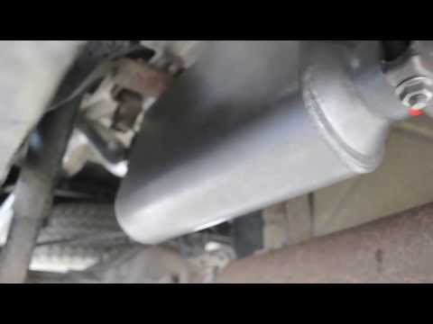 1997 Dodge Dakota V6 Magnum Flowmaster 40 Series Muffler Project