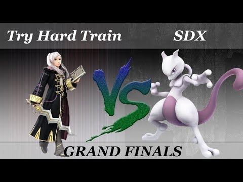 The Grind 19 - Grand Finals SDX (Mewtwo) Vs Try Hard Train (Robin, Diddy)