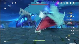 【原神】世界ランク6 ～初トワリン戦～【Genshin impact】