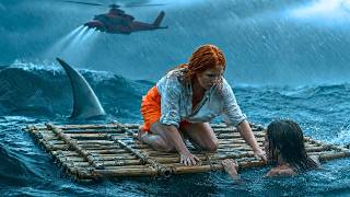 😱🌊 Presas no meio do oceano… a sobrevivência é incerta! | Filme Completo GRÁTIS