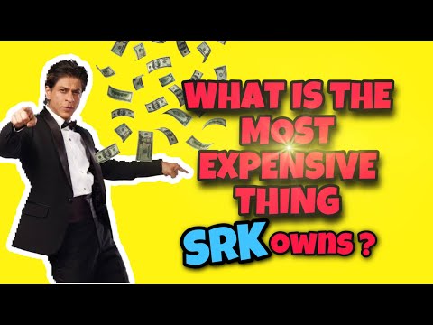 What is the most expensive thing Shah Rukh Khan owns ? | Rapid Fire | Zero movie Video
