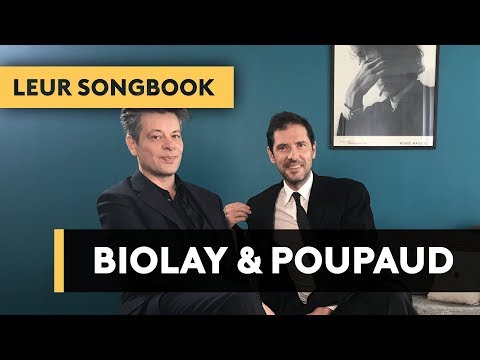 BENJAMIN BIOLAY & MELVIL POUPAUD - Songbook