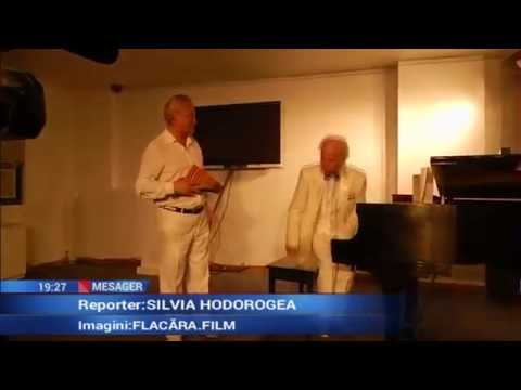 Eugen Doga la primul Festival al Limbii Române în America de Nord