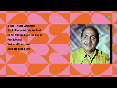 Mahendra Kapoor | O Mela Jag | Gori Ke Nainon | Mil Mil Ankhiyan | Pyar Hai Gunah | HD