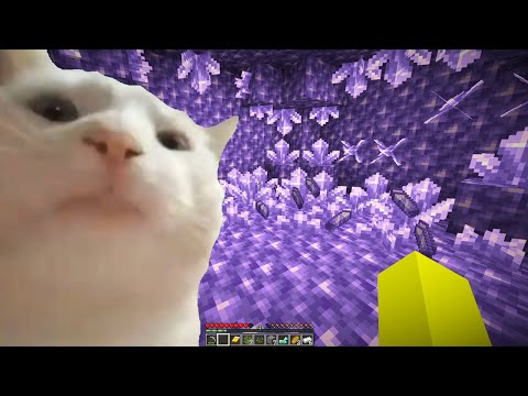 CAT VIBING IN MINECRAFT MEME COMPILATION PART 2