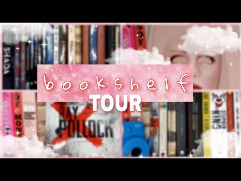 FINALMENTE BOOKSHELF TOUR! Parte 1 da tour pela minha estante de livros 2020