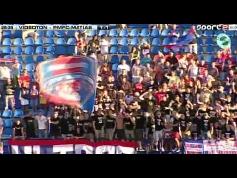 Nemanja Nikolic első gólja a Videoton-PMFC-Matias meccsen