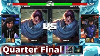 Re: [新聞] 傳奇落幕！Maple細數10年峽谷生涯：拼盡