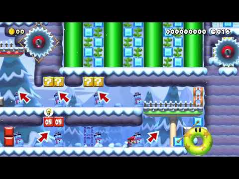 Super Mario Maker 2 Cold Atmosphere 30 Seconds Speedrun