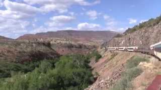 Scenic Train Ride Through Arizona's Verde Canyon