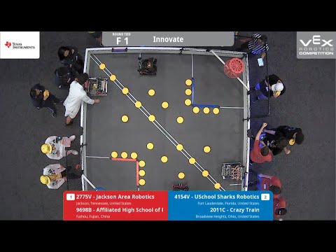 2023 VEX Robotics World Championship- VRC HS Innovate Division: Finals 1 & 2