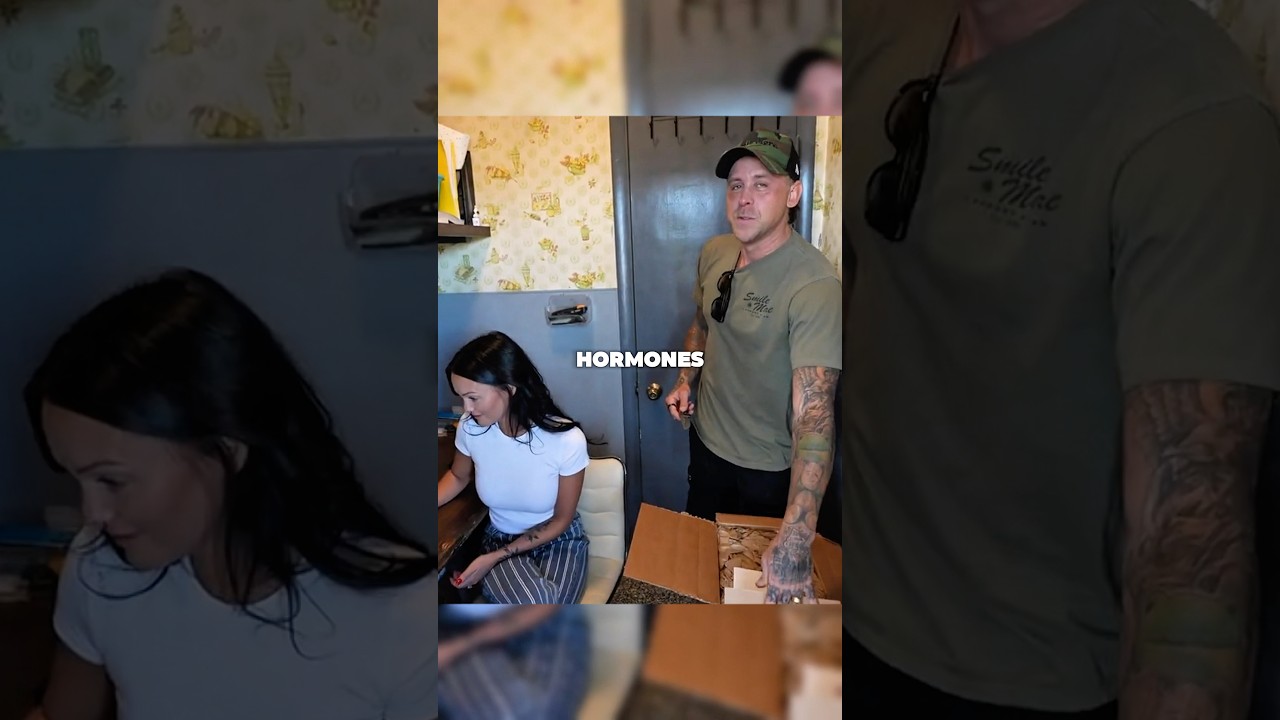 Roman Atwood: She’s fiesty today