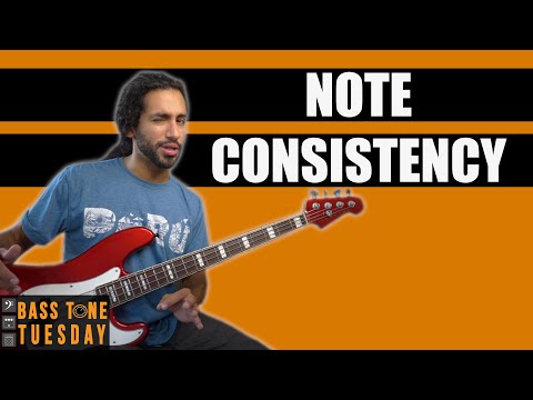 Note Consistency | Bass Tone Tuesday