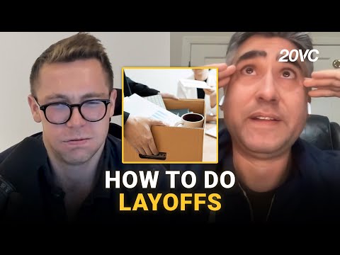 How to do Layoffs the Right Way | a16z's Martin Casado