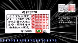 電車でGO!プロフェッショナル仕様の運転評価について色々調査してみた