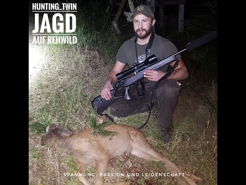 Jagd auf Rehwild / Ansitz / Pirsch / Blackforest / hunting_twin
