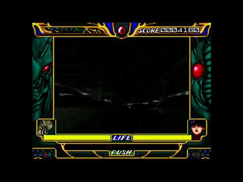 Masked Rider Kamen Rider Zo SEGA CD  game play