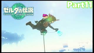 【11】ぼっち勇者の天空探検【ゼルダの伝説ティアーズオブザキングダム】