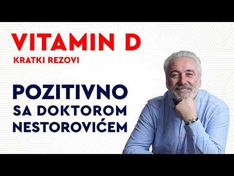 Kratki rezovi: Vitamin D / Pozitivno sa dr Nestorovićem
