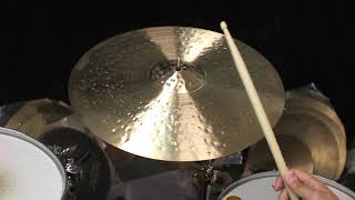 Video thumbnail for Meinl 20" Byzance Foundry Reserve Ride - 2120g by The Drum Shop - Portland, Maine