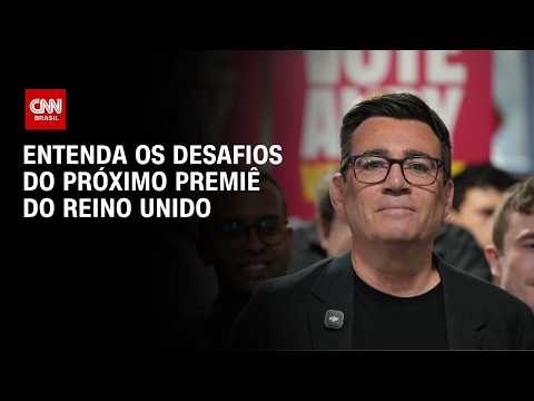 Andy Burnham deve enfrentar desafios na política britânica | HORA H