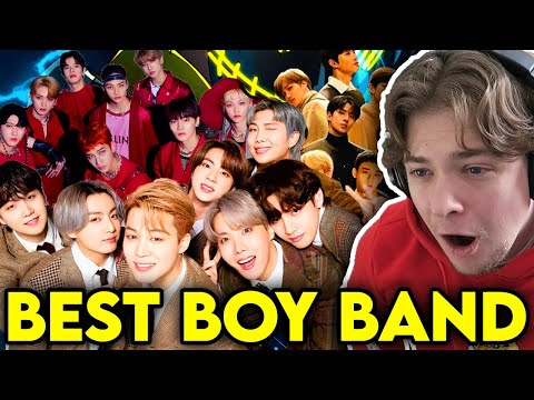 NON K-POP Fan Reacts to Top 5 Most Viewed K-POP Boy Band Music Videos (2005-2022)