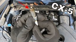 How to Replace Spark Plugs on a Mazda CX-5 Easy Job
