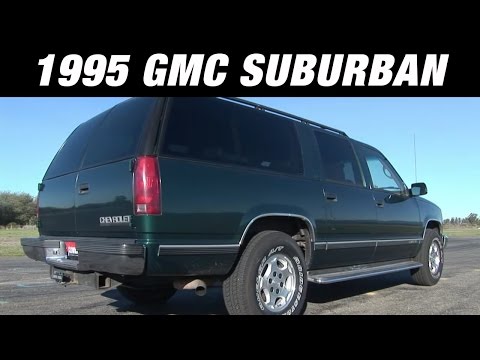 1995 GMC Suburban with Flowmaster 70 Series