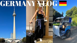 MY HOTEL ROOM TOUR / MY FLIGHT WAS CANCELED  / BEING A TOURIST + HAD TO GET SOMETHINGS OFF MY CHEST