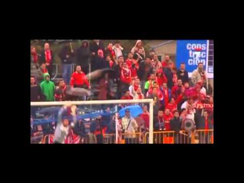 Jumilla 0 - 1 Real Murcia (Jornada 18 - 19-12-2010)