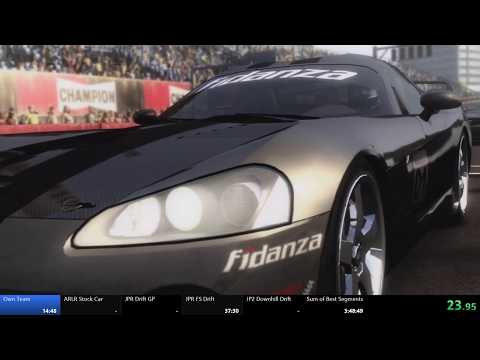 GRID Speedrun Any%, 3:36:54
