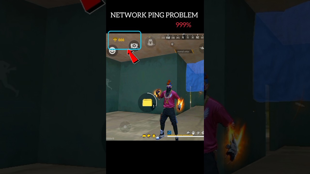 Fix High Ping 999+ Free Fire in 2025| 100% Working