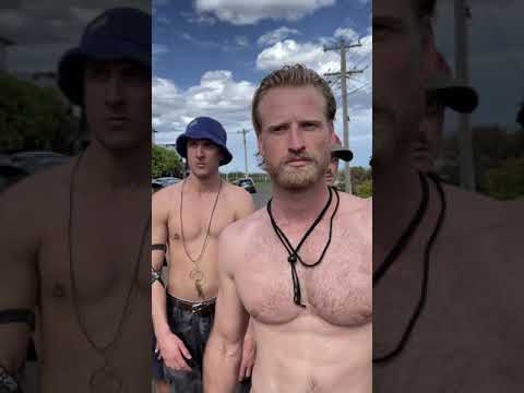 Walking out of LOCKDOWN