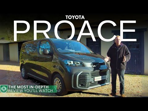 Toyota Proace Review 2024 | The Pro Mid-Sized Van Choice?