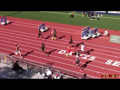 2023 CIF SJS Masters - Boys 4x100m