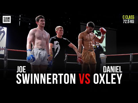 Joe Swinnerton vs Daniel Oxley - Supershowdown