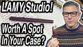 The LAMY Studio; Design, History, & Review!