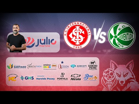 QUARTAS DE FINAL - INTER X JUVENTUDE | 34ª COPA SANTIAGO | #copasantiago #34copasantiago