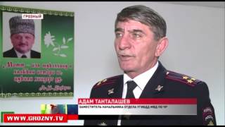 В Грозном проходит акция «Повышение безопасности дорожного движения»