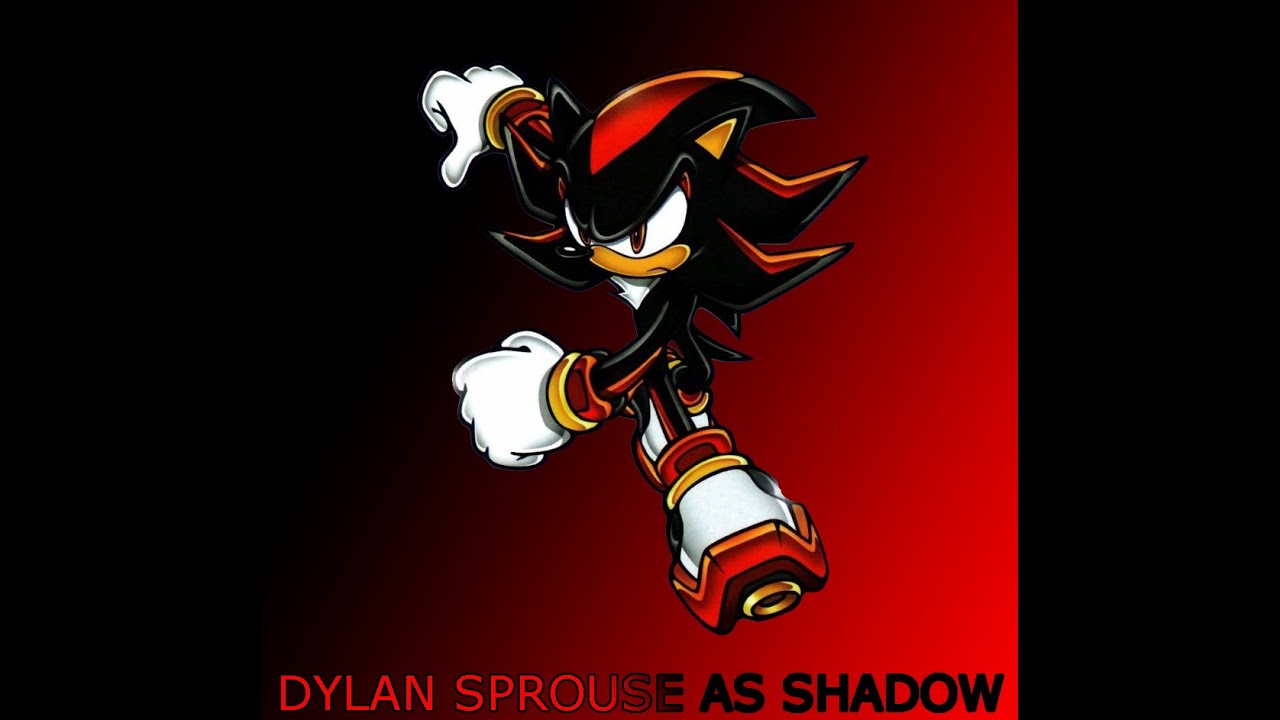Sonic Fan Cast: Dylan Sprouse as Shadow