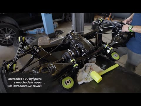 Przemek assembled a multi-link Mercedes hinge! #Duda_vs_Szafrański