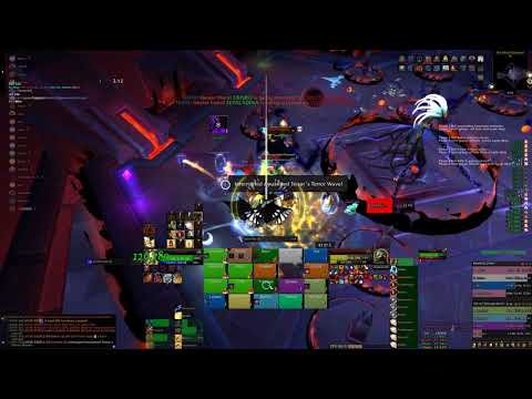 Mythic Dark Inquisitor Xanesh   Holy Paladin POV   Ny'alotha