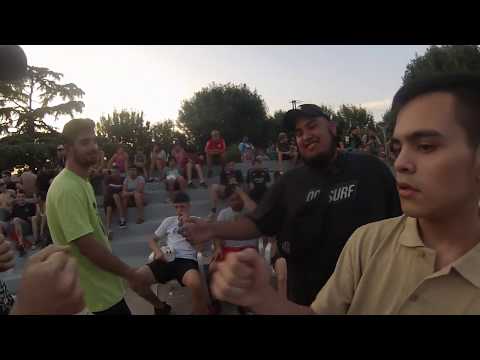 Huguito & Jere vs Rulo & SKR - Casttle Battle Freestyle - Fecha 8 - 8vos - 19-01-2020