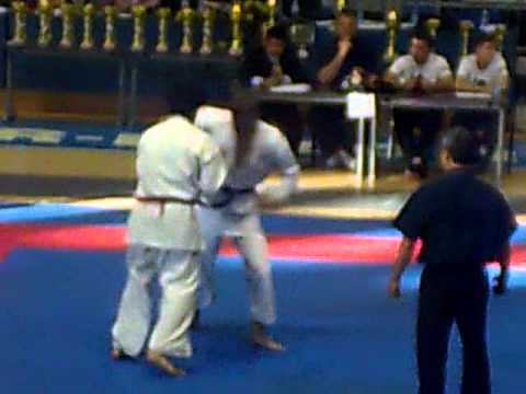 10th European Open Weight Championship Men's Elimination 8th Fight - Montenegro vs Ali Shams (GER)